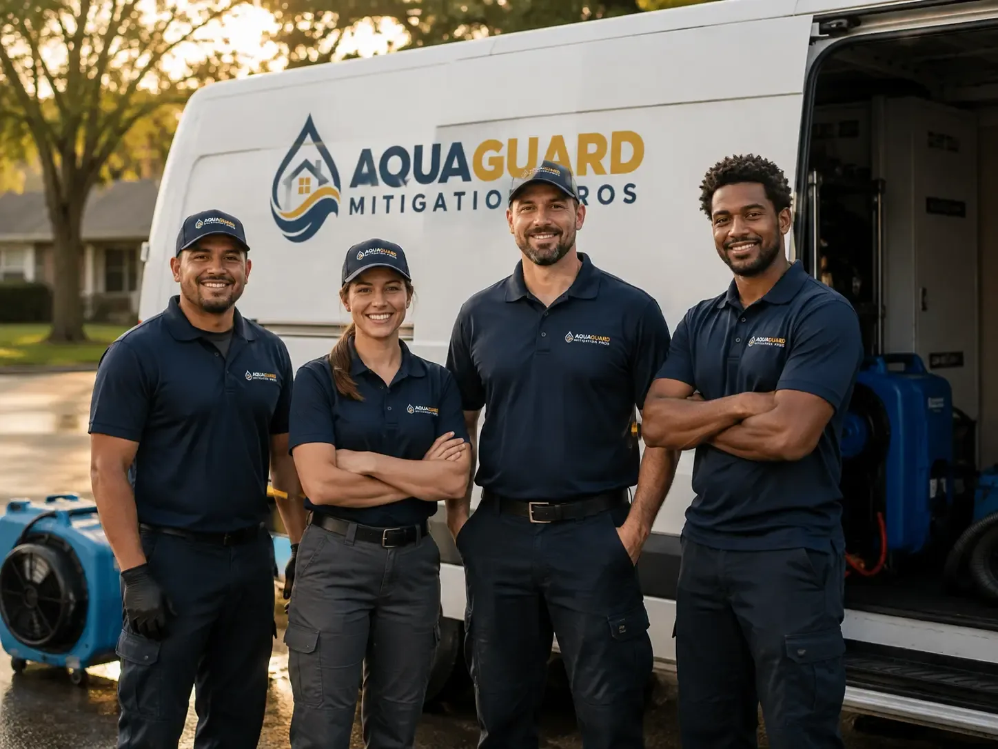 Water Damage Mitigation company in Wolflake, IN