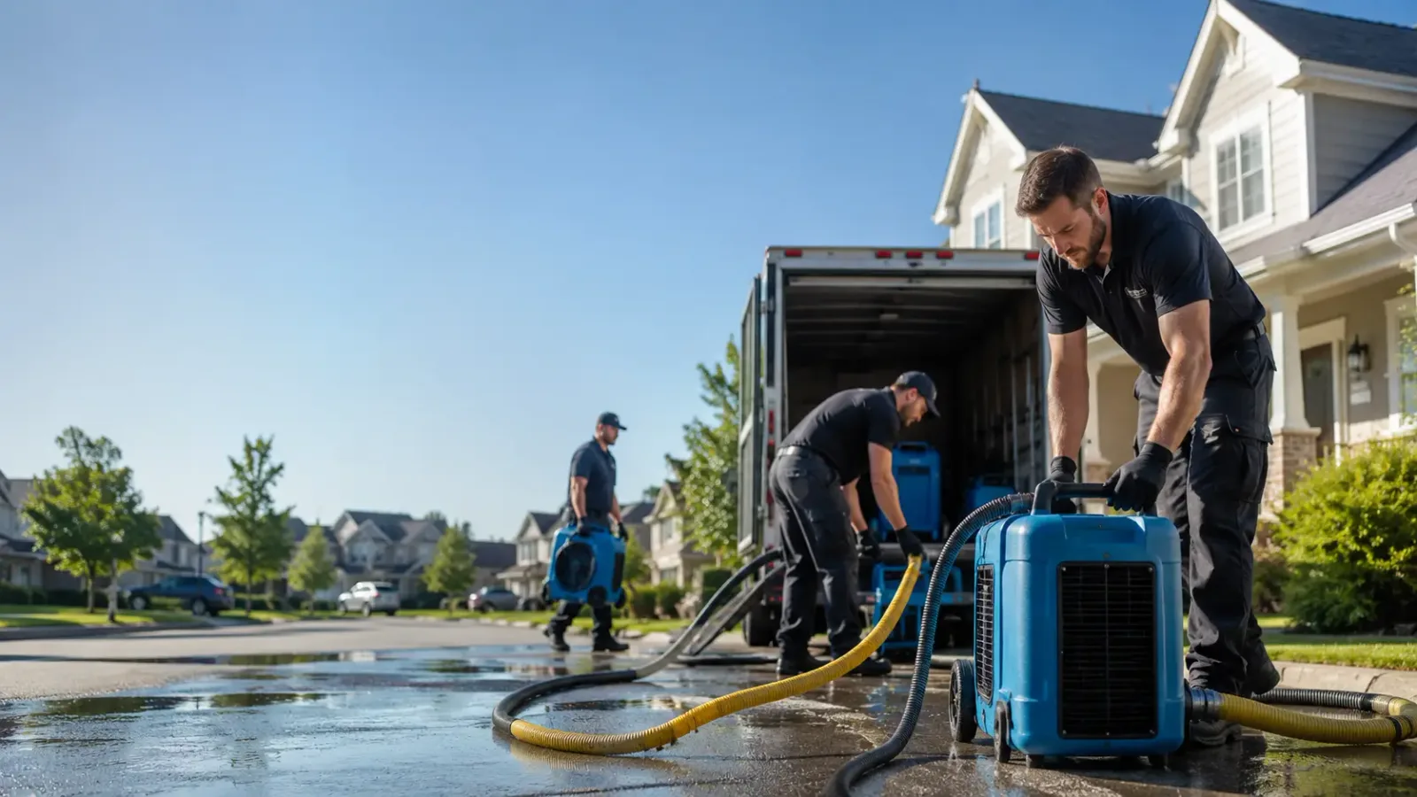 Water Damage Mitigation in Wolflake, IN